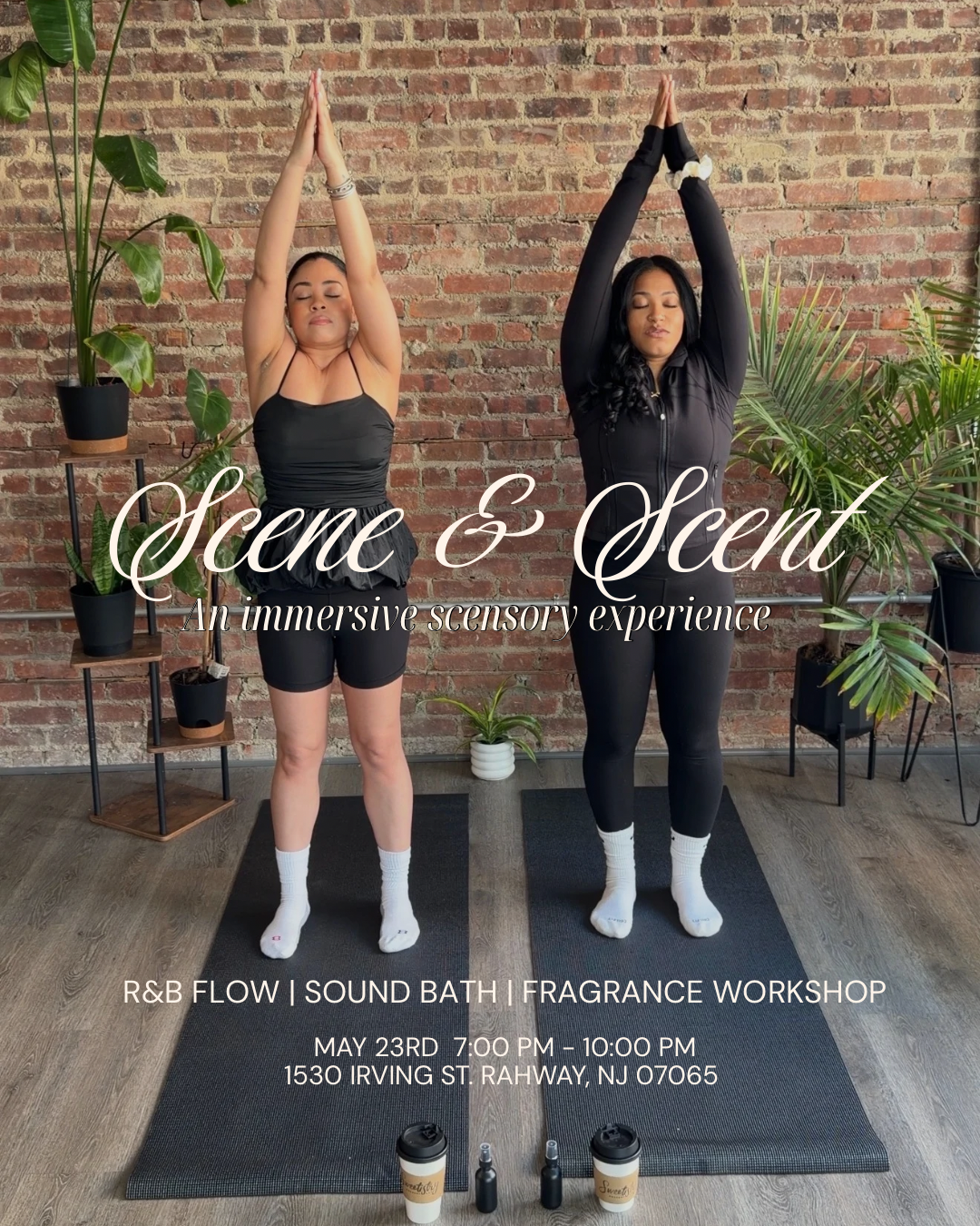 Scent & Sound: An Immersive Sensory Event